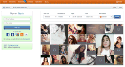 Desktop Screenshot of datingmail.ru